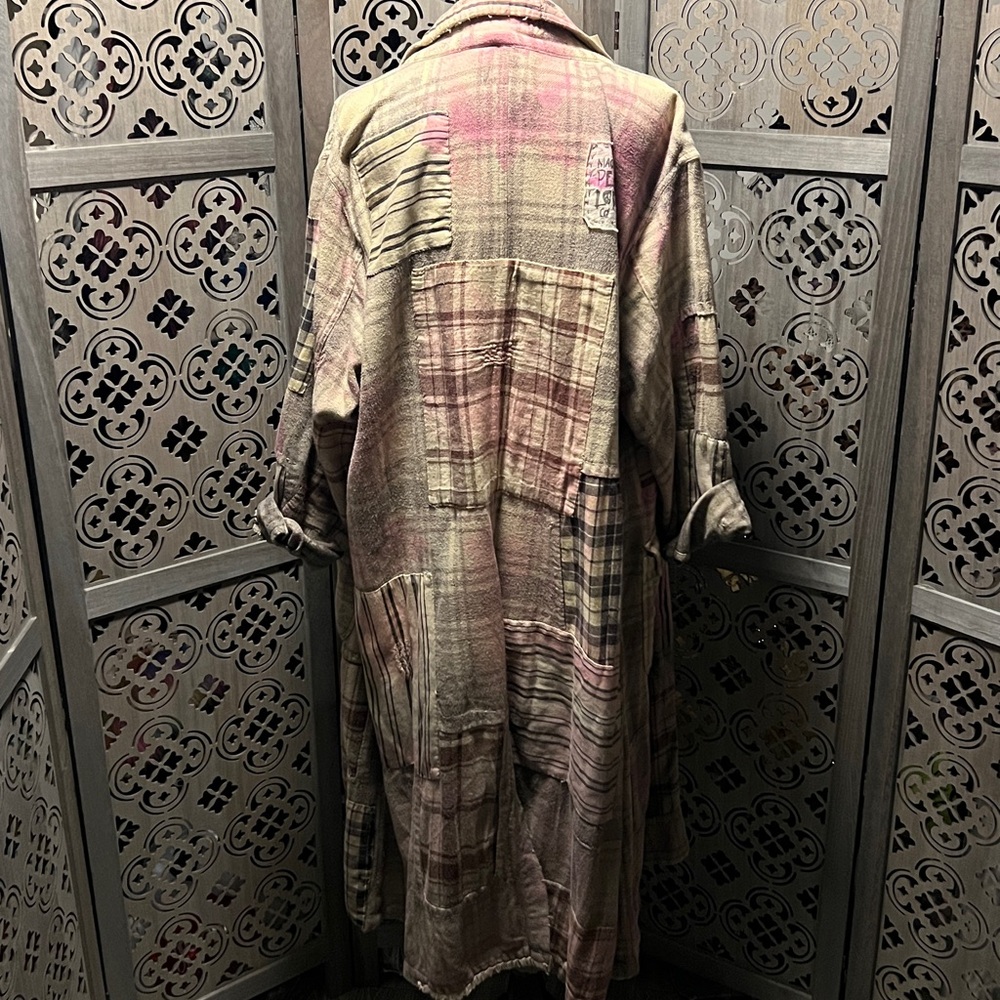 Magnolia Pearl Multicolor Patchwork Jacket